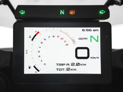 2023 Benelli TRK 702 - photo 3