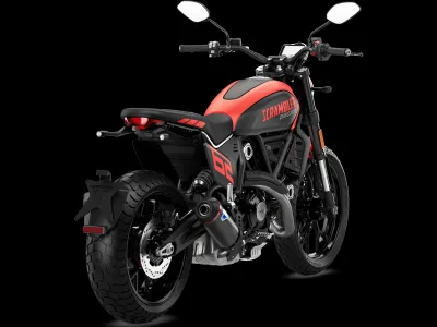 2023 Ducati Scrambler Full Throttle - photo 3