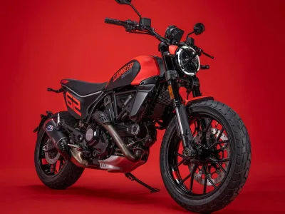 2023 Ducati Scrambler Full Throttle - photo 4