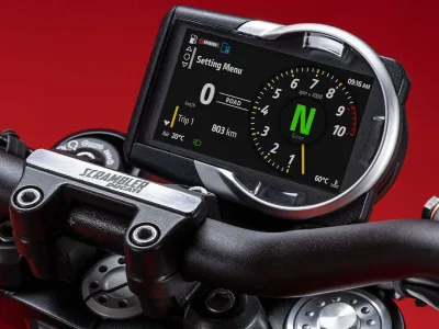 2023 Ducati Scrambler Full Throttle - photo 2