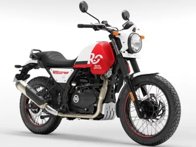 2023 Royal Enfield Scram 411 - photo 4