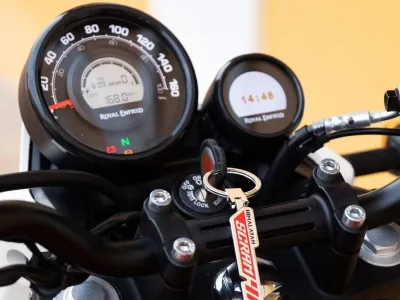 2023 Royal Enfield Scram 411 - photo 2