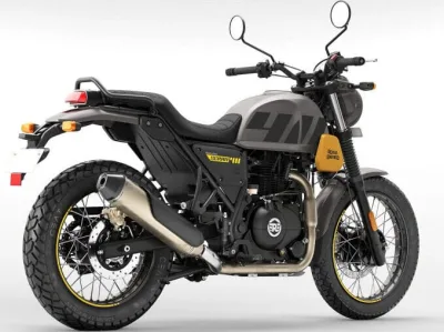 2023 Royal Enfield Scram 411 - photo 3