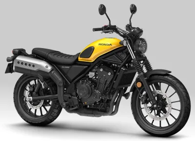 2023 Honda CL500 - photo 4