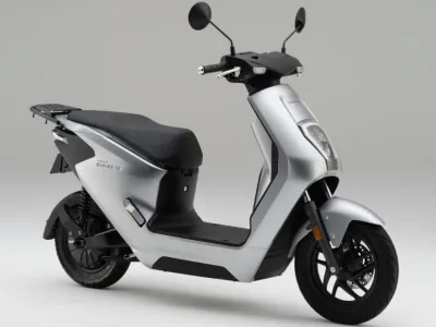 2023 Honda EM1 E - photo 2