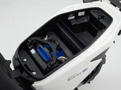 2023 Honda EM1 E - photo 3