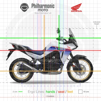 2023 Honda XL750 Transalp - photo 2