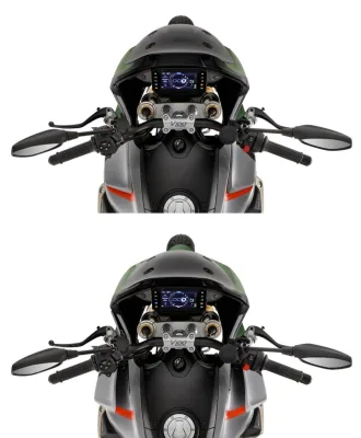 2023 Moto Guzzi V100 Mandello S - photo 4
