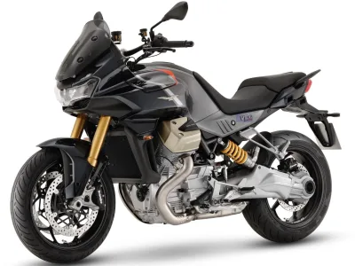 2023 Moto Guzzi V100 Mandello S - photo 3