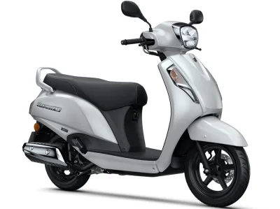2023 Suzuki Address 125 - photo 2