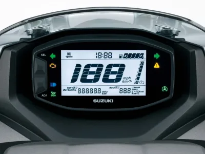 2023 Suzuki Burgman Street 125EX - photo 4