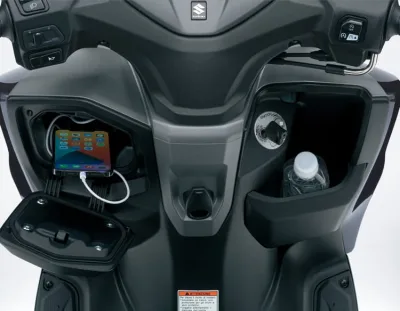 2023 Suzuki Burgman Street 125EX - photo 2