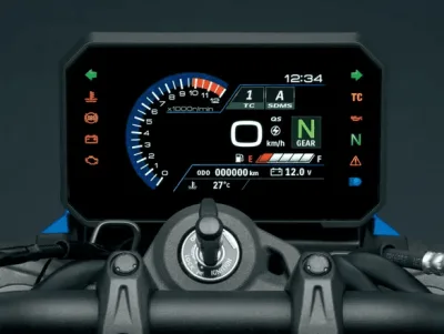 2023 Suzuki GSX-8S - photo 2