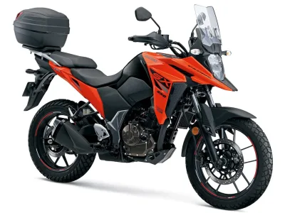 2023 Suzuki V-Strom 250SX - photo 4