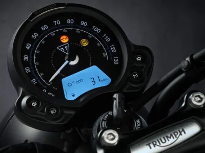 2023 Triumph Scrambler 900 - photo 2