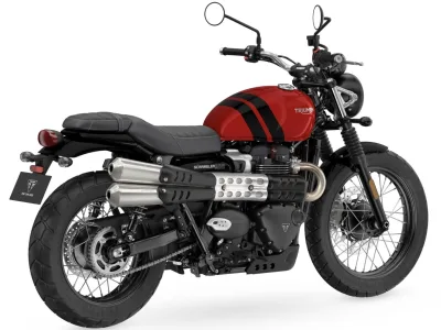 2023 Triumph Scrambler 900 - photo 3