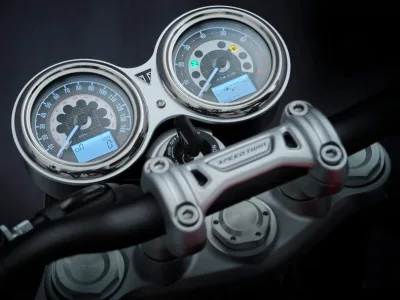 2023 Triumph Speed Twin 1200 - photo 6