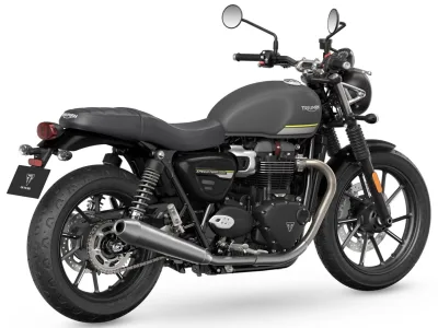 2023 Triumph Speed Twin 900 - photo 3