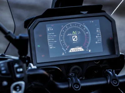 2023 Yamaha Tracer 9 GT - photo 6