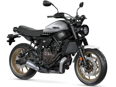 2023 Yamaha XSR700 Legacy - photo 3