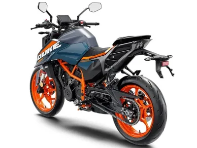 2024 KTM 390 Duke - photo 2