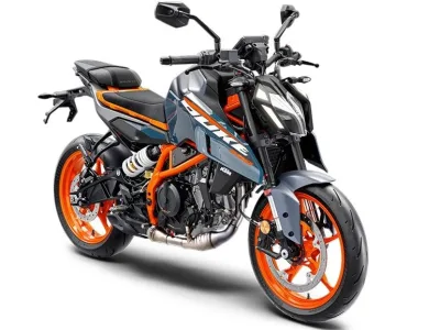 2024 KTM 390 Duke - photo 3