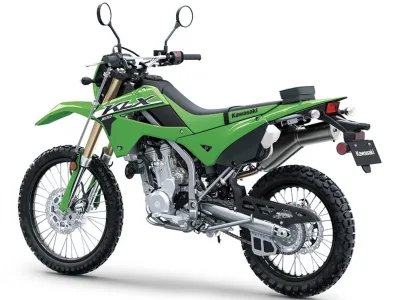 2024 Kawasaki KLX300 - photo 4