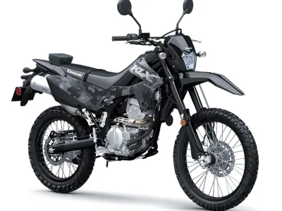 2024 Kawasaki KLX300 - photo 3