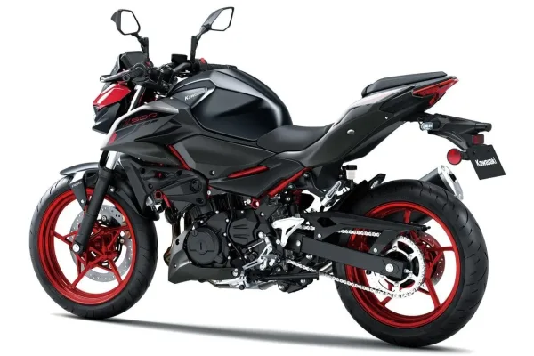 2024 Kawasaki Z500 SE ABS