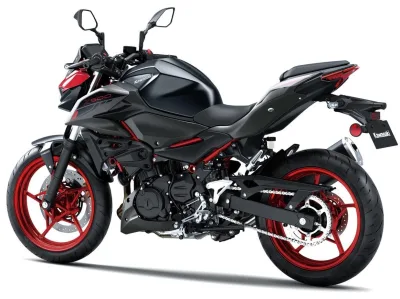 2024 Kawasaki Z500 SE ABS - photo 1