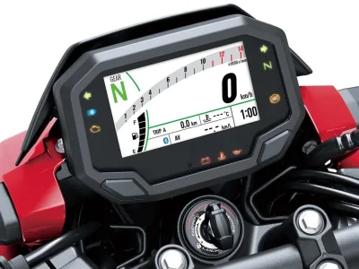 2024 Kawasaki Z500 SE ABS - photo 3