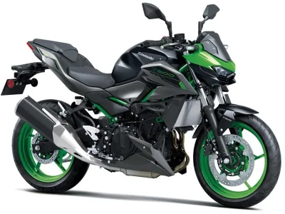 2024 Kawasaki Z500 SE ABS - photo 2