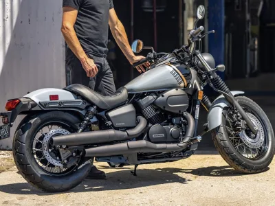 2024 Honda Shadow Phantom ABS - photo 4