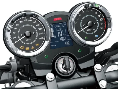 2024 Kawasaki Z650RS - photo 6