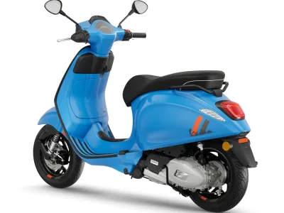 2024 Vespa Sprint S 125 - photo 4