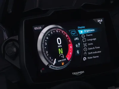 2024 Triumph Tiger 900 GT Pro - photo 6