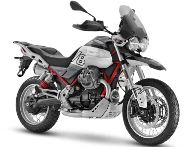 2024 Moto Guzzi V85 TT - photo 4
