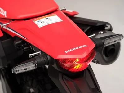 2024 Honda CRF300L - photo 2