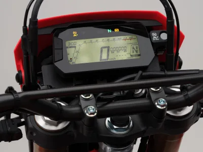 2024 Honda CRF300L - photo 4