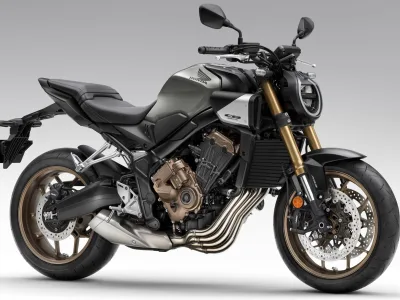 2024 Honda CB650R - photo 6