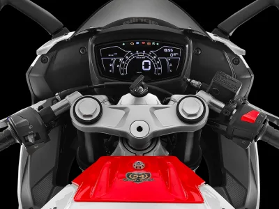 2025 Aprilia RS 125 - photo 3