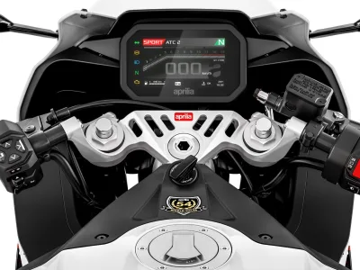 2025 Aprilia RS 457 - photo 3