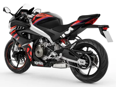 2025 Aprilia RS 457 - photo 4