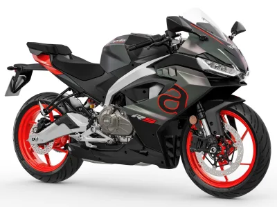 2025 Aprilia RS 457 - photo 2