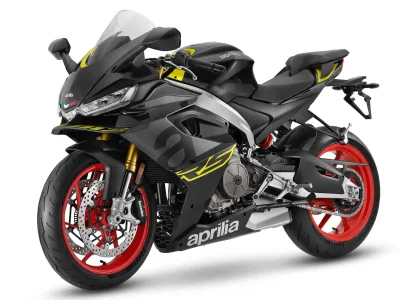 2025 Aprilia RS 660 - photo 4