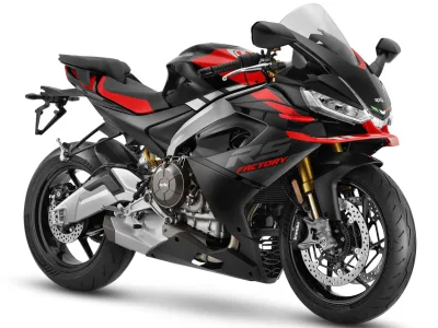 2025 Aprilia RS 660 Factory - photo 4