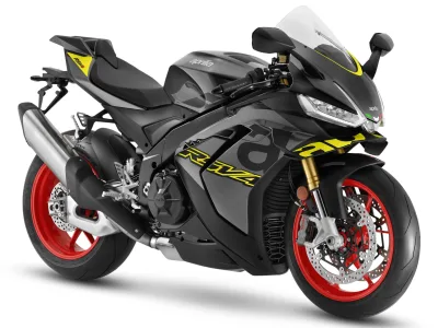 2025 Aprilia RSV4 1100 - photo 3