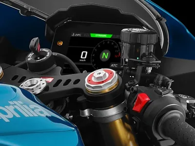 2025 Aprilia RSV4 1100 - photo 4