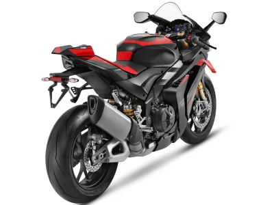 2025 Aprilia RSV4 Factory 1100 - photo 3