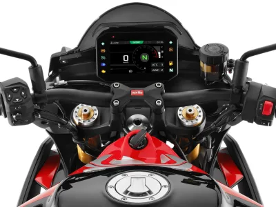2025 Aprilia Tuono 660 Factory - photo 3